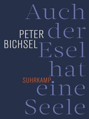 cover image of Auch der Esel hat eine Seele.